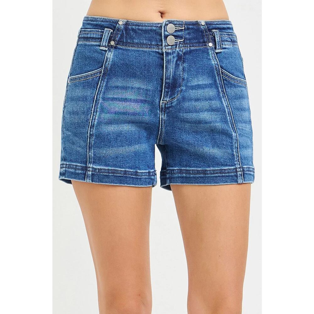 "Dittos" Retro Denim Shorts